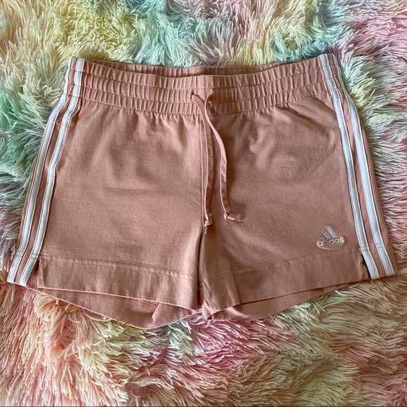 πΌ Adidas | Essentials Slim 3-Stripes Shorts - Picture 8 of 17